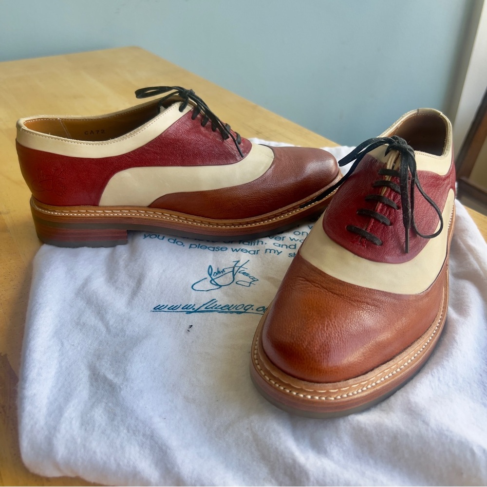 John Fluevog Men’s Oxford size 8